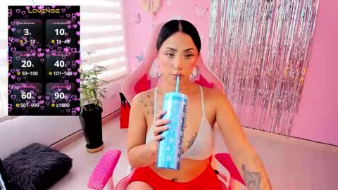 Megan online show from February 6, 8:33 pm