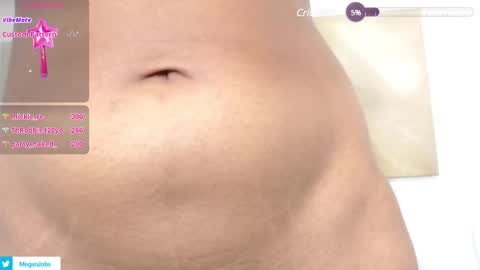 Snapshot of megannrouse_ chatting on February 10, 6:45 pm MEGAN online show from February 10, 6:45 pm
