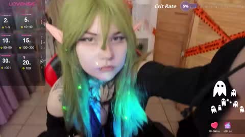 mekurisu online show from October 31, 1:50 am