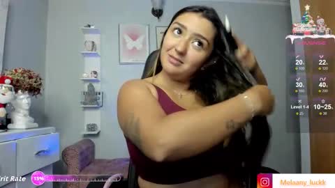 Melaany  online show from December 14, 12:28 am