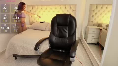 Snapshot of melanny_luv chatting on February 25, 10:31 pm MelanyLuv online show from February 25, 10:31 pm