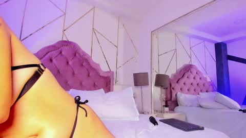 Snapshot of melanny_luv chatting on February 19, 1:29 am MelanyLuv online show from February 19, 1:29 am