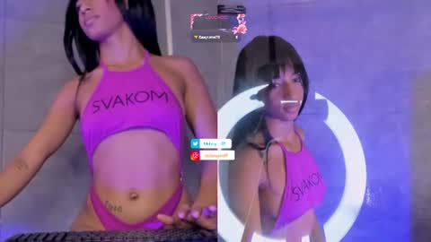 melany online show from August 1, 1:24 pm