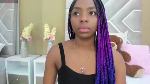 Snapshot of melany_ebonyy chatting on February 26, 11:21 am Melanie online show from February 26, 11:21 am