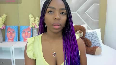 Snapshot of melany_ebonyy chatting on March 9, 11:25 am Melanie online show from March 9, 11:25 am