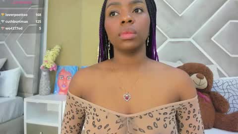 Snapshot of melany_ebonyy chatting on March 9, 2:32 pm Melanie online show from March 9, 2:32 pm
