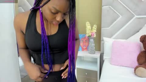 Snapshot of melany_ebonyy chatting on February 28, 11:25 am Melanie online show from February 28, 11:25 am