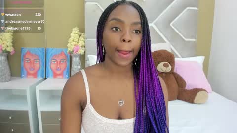 Snapshot of melany_ebonyy chatting on March 1, 2:34 pm Melanie online show from March 1, 2:34 pm