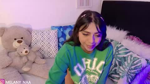 Snapshot of melany_na chatting on October 1, 3:27 am Melany online show from October 1, 3:27 am