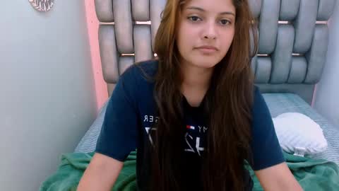 Melany online show from January 13, 3:23 am