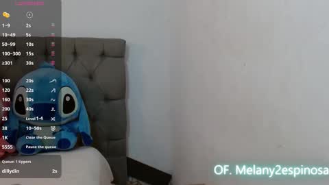 Mely online show from October 30, 2:45 am