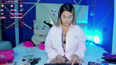 Snapshot of melanyvega_ chatting on March 3, 12:39 pm Melany online show from March 3, 12:39 pm