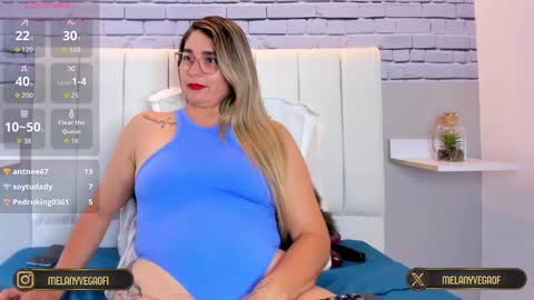 Snapshot of melanyvega_ chatting on September 11, 3:02 pm Melany online show from September 11, 3:02 pm