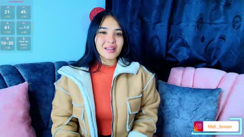 Snapshot of meli__brown chatting on September 21, 6:39 am Independent model online show from September 21, 6:39 am