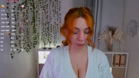 Snapshot of melissa_adamss chatting on December 6, 2:44 pm Melissa online show from December 6, 2:44 pm