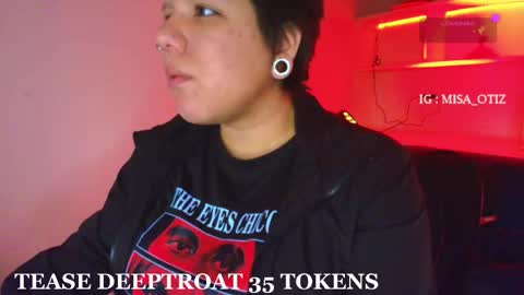 Snapshot of melissa_adamsxxx chatting on October 1, 11:09 am Lissa online show from October 1, 11:09 am