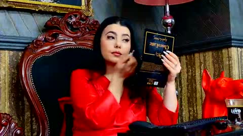 Snapshot of melissa_glow chatting on February 24, 8:38 am Melissa online show from February 24, 8:38 am