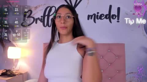 Snapshot of melissacute50 chatting on January 21, 2:37 pm Meli online show from January 21, 2:37 pm