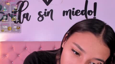 Snapshot of melissacute50 chatting on December 11, 12:23 pm Meli online show from December 11, 12:23 pm