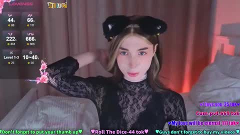 Melissa or abbreviated Mel or Lis online show from February 18, 7:08 am