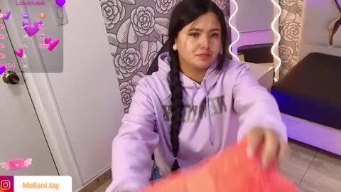 Snapshot of mellani_tay chatting on February 17, 3:04 am Mellani  online show from February 17, 3:04 am