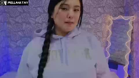 Snapshot of mellani_tay chatting on September 25, 4:19 am Mellani  online show from September 25, 4:19 am