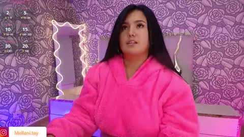 Snapshot of mellani_tay chatting on March 3, 6:15 am Mellani  online show from March 3, 6:15 am