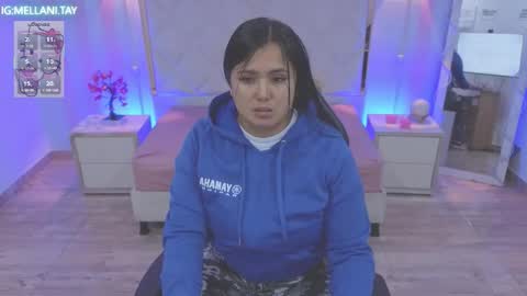 Mellani  online show from March 5, 3:04 am