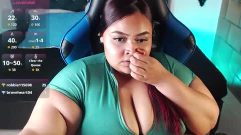 Snapshot of melody_slut chatting on October 13, 2:57 am melody online show from October 13, 2:57 am