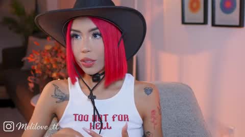Melissa online show from May 15, 11:23 pm