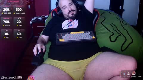 menditeta online show from December 13, 10:38 pm