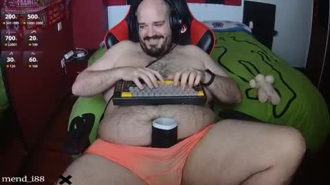 menditeta online show from March 8, 7:40 pm