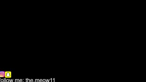 meow609 online show from February 4, 8:57 pm