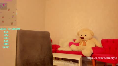Snapshot of mery_lo chatting on March 9, 1:25 am  Mery lo  online show from March 9, 1:25 am