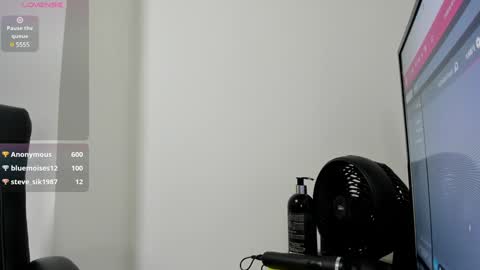 Snapshot of merysummer chatting on February 9, 2:06 am Mery Summer online show from February 9, 2:06 am