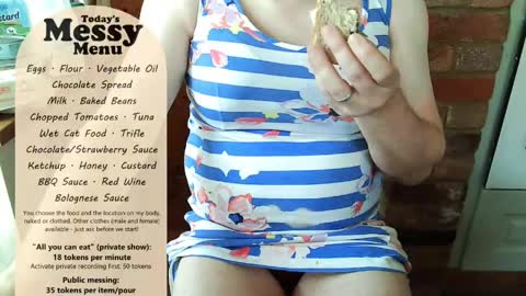 messyxdresser online show from May 20, 12:55 pm