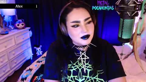 Snapshot of metalpocahotass chatting on September 29, 11:48 pm MetalPocahotass online show from September 29, 11:48 pm