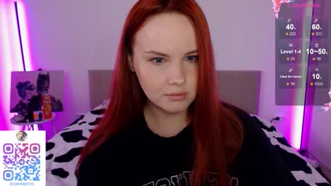 Snapshot of mi_cherry chatting on October 21, 7:24 am Alice online show from October 21, 7:24 am