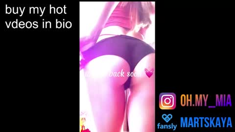 Snapshot of mia4sin chatting on February 6, 7:24 am Mia Martskaya online show from February 6, 7:24 am
