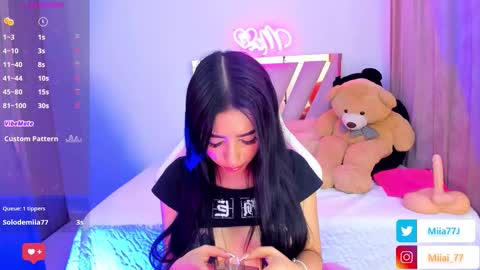 Mia online show from September 19, 2:16 am