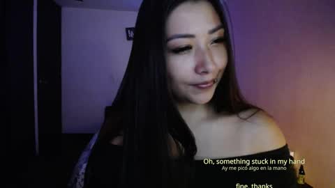 Snapshot of mia_112022 chatting on February 11, 6:22 pm Mia zoe online show from February 11, 6:22 pm