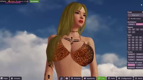 Mia online show from February 12, 3:43 am