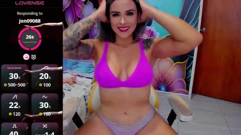 Mia online show from March 12, 10:07 pm