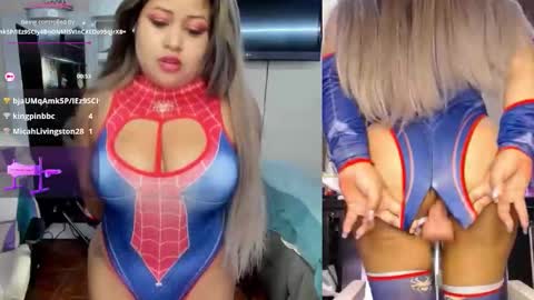 Snapshot of mia_cute3 chatting on October 16, 1:27 am yacky online show from October 16, 1:27 am