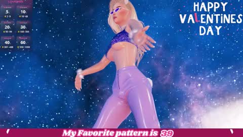 Mia online show from February 7, 7:17 pm