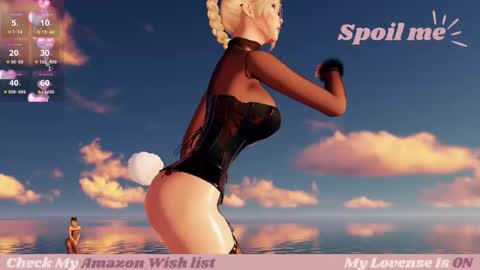 Mia online show from November 22, 6:17 pm