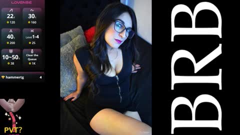 MILENA Moan from LovenseWet from Tip MenuOpen for Private online show from October 25, 12:33 am