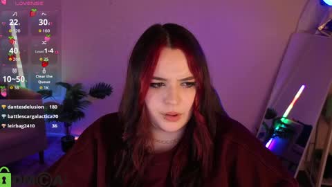 Mia online show from April 6, 4:46 am