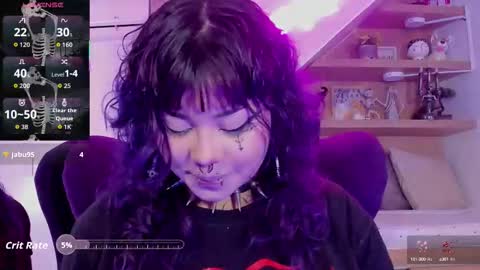 Snapshot of miaamane chatting on October 1, 4:11 am Mia online show from October 1, 4:11 am