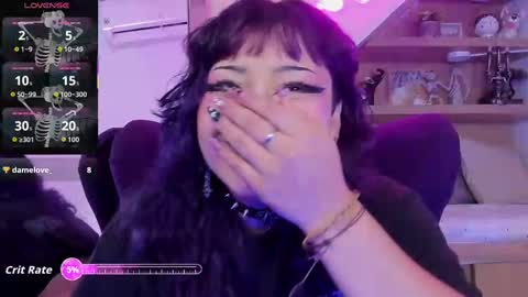 Snapshot of miaamane chatting on September 30, 3:50 am Mia online show from September 30, 3:50 am